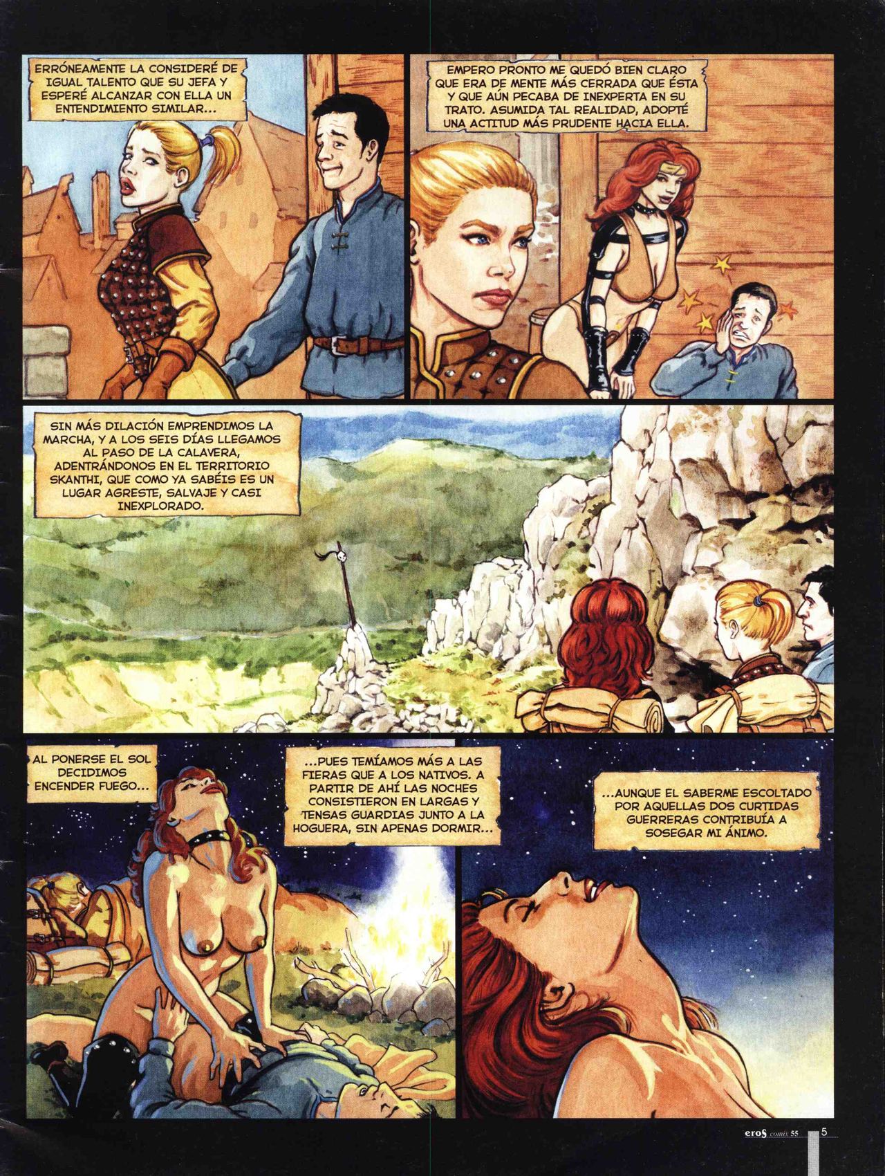 Eros Comix #55 page 4 full