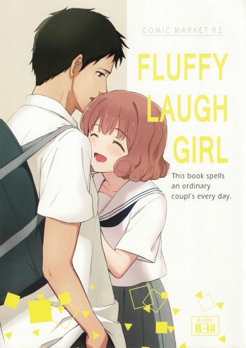 FLUFFY LAUGH GIRL cover