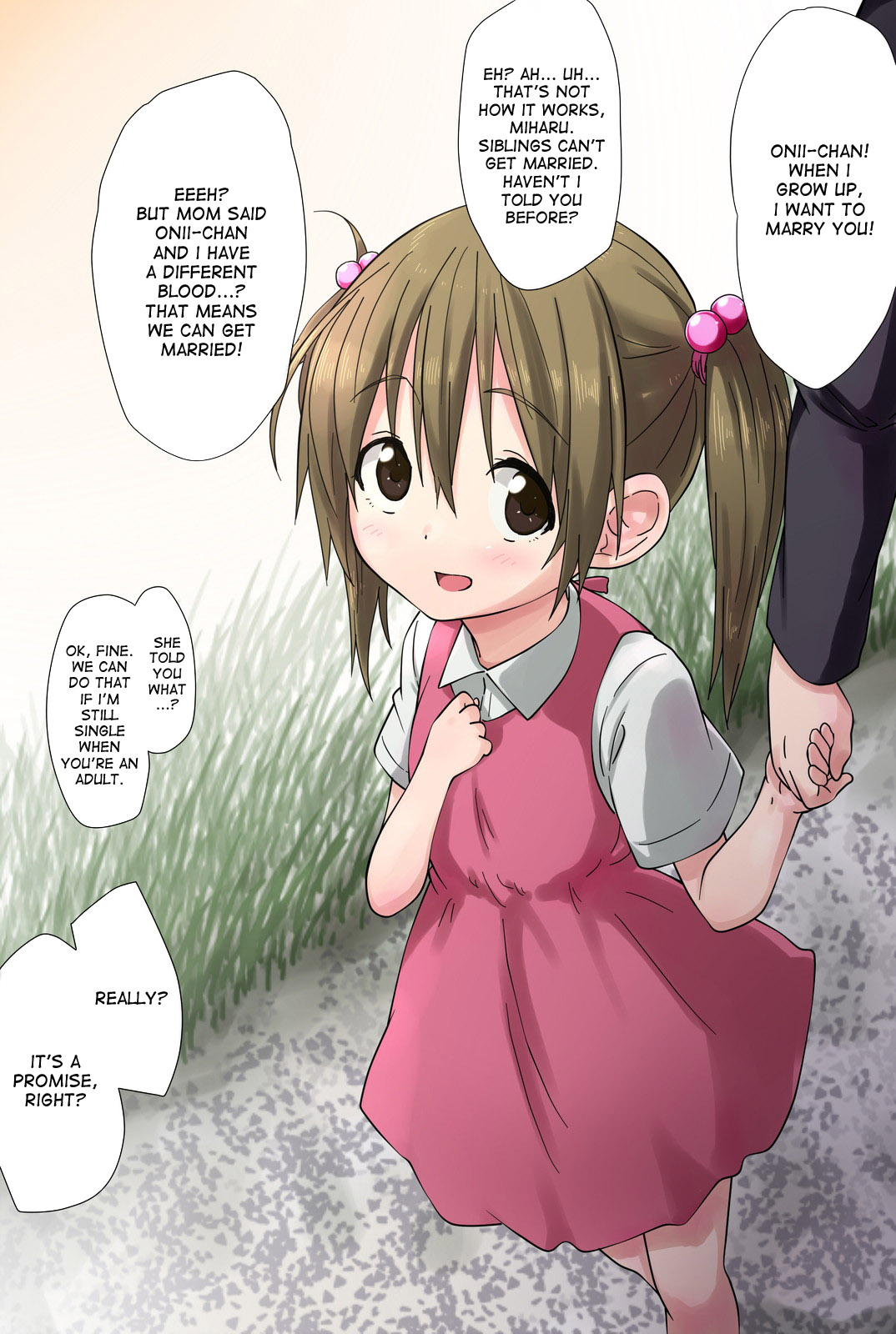 Ore no Saiai no Imouto ga Chuunen Oyaji no Sei Shori Yome ni Sareru Made page 2 full