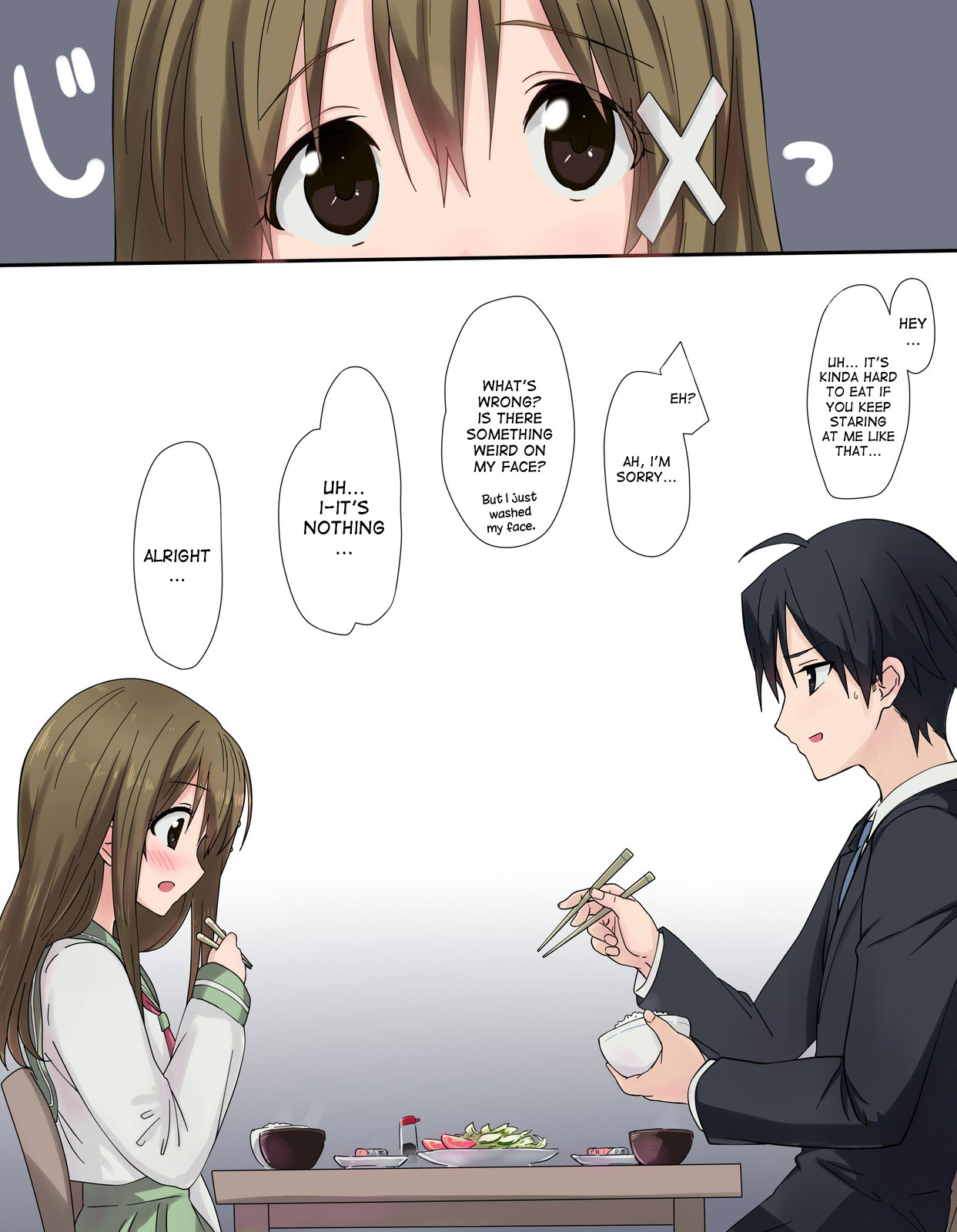 Ore no Saiai no Imouto ga Chuunen Oyaji no Sei Shori Yome ni Sareru Made page 4 full