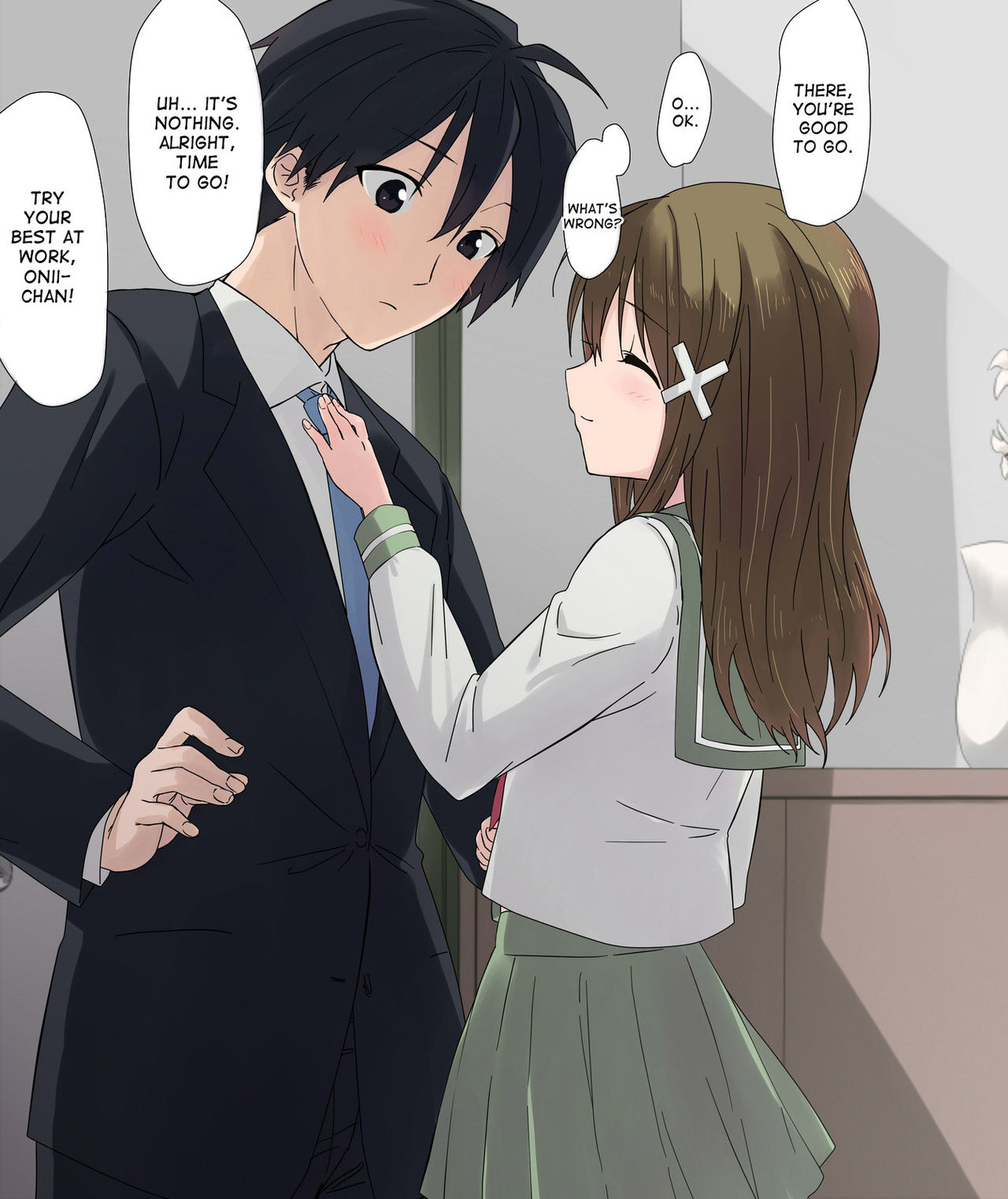 Ore no Saiai no Imouto ga Chuunen Oyaji no Sei Shori Yome ni Sareru Made page 7 full