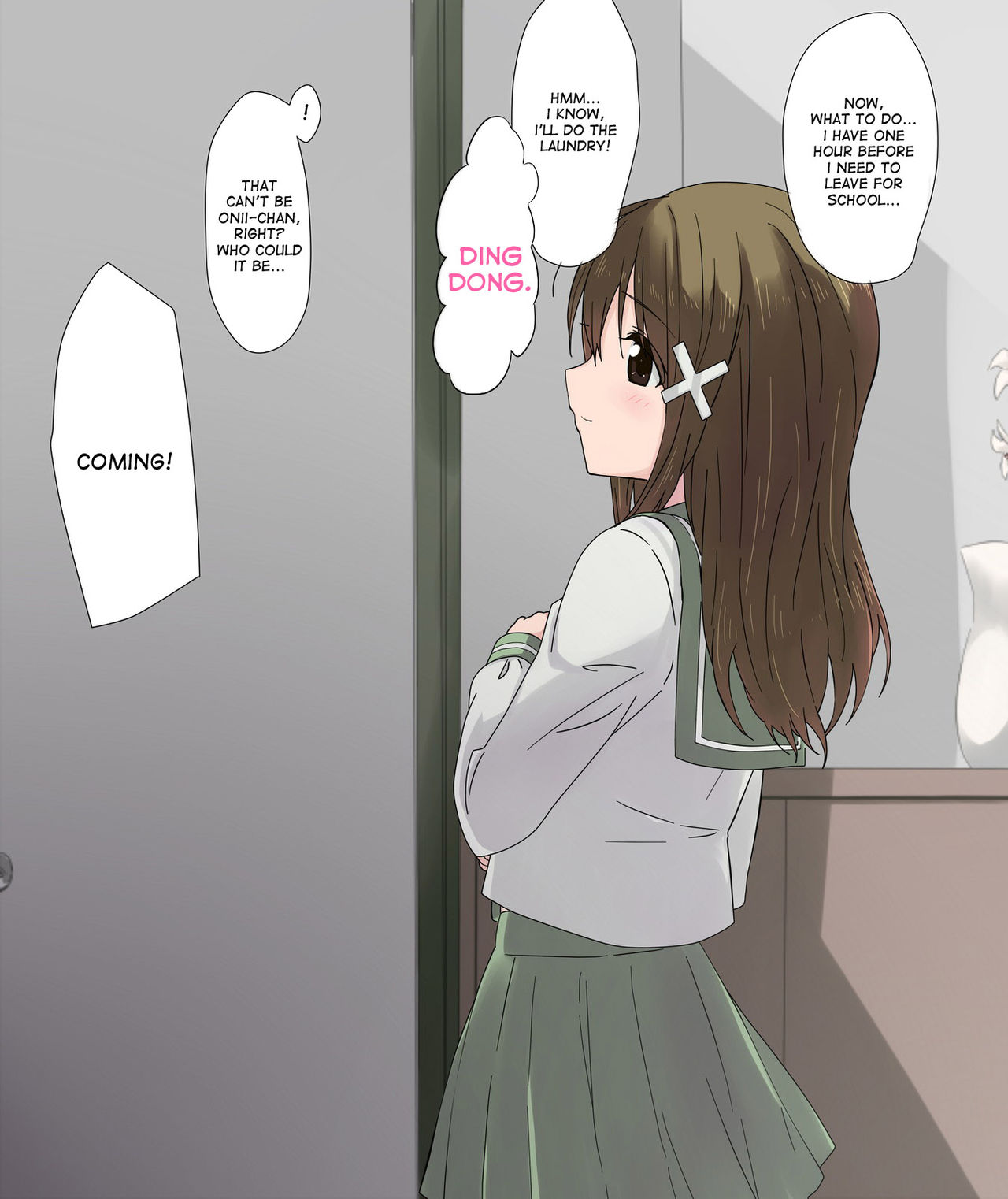 Ore no Saiai no Imouto ga Chuunen Oyaji no Sei Shori Yome ni Sareru Made page 8 full