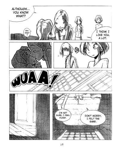 W.I.T.C.H. short comic page 3 full