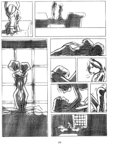 W.I.T.C.H. short comic page 4 full