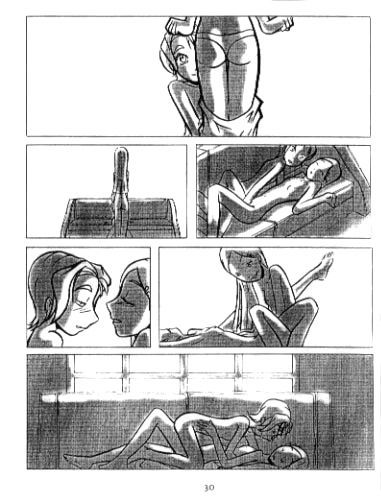 W.I.T.C.H. short comic page 5 full