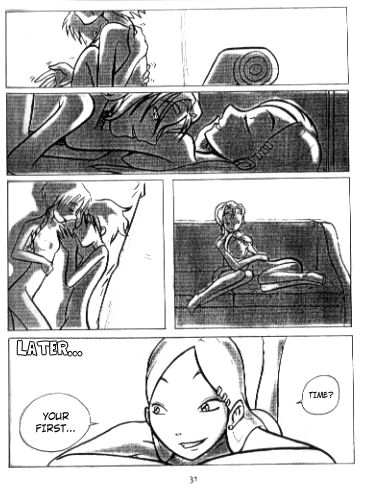 W.I.T.C.H. short comic page 6 full