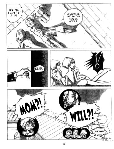 W.I.T.C.H. short comic page 7 full