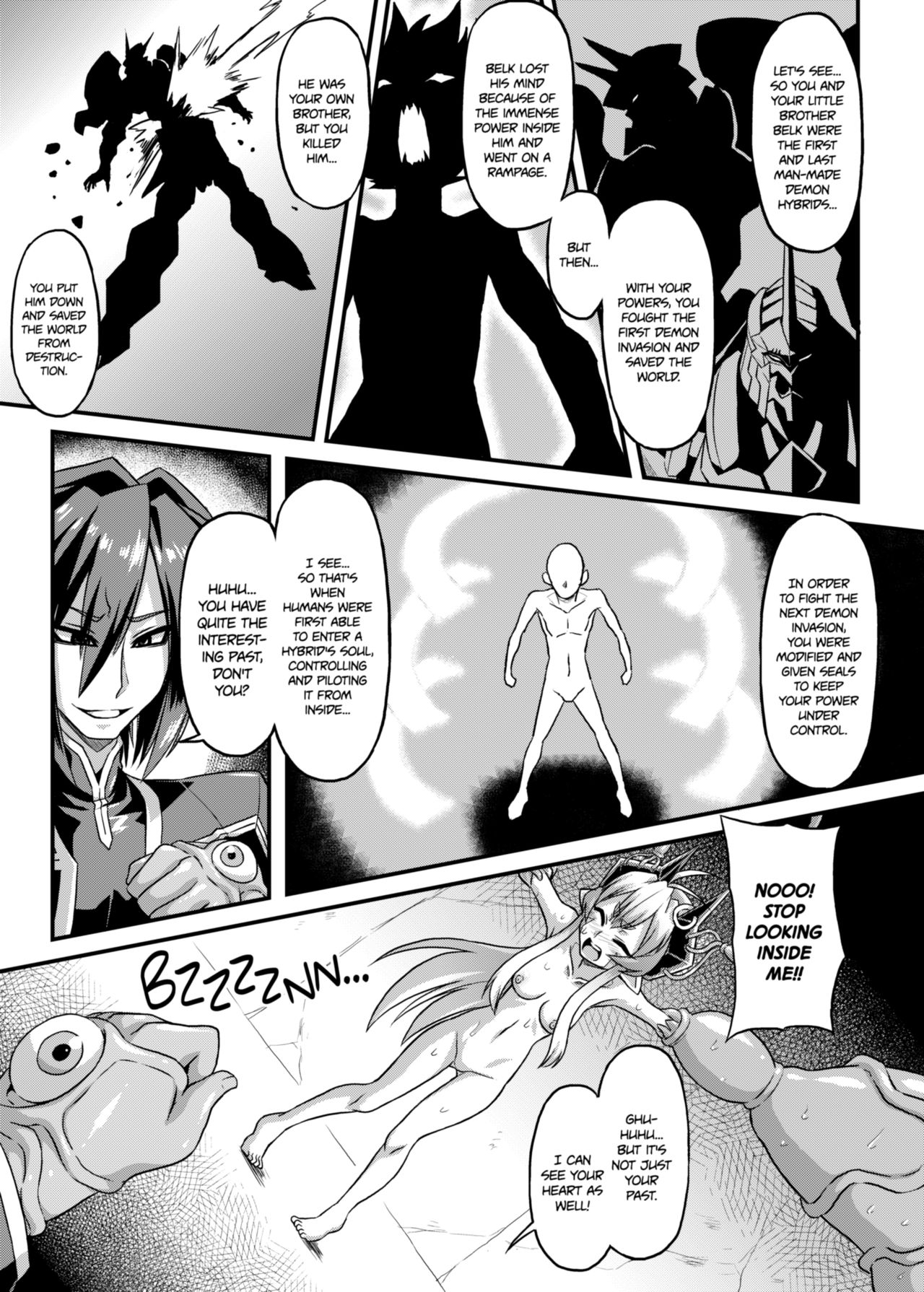 Aku no Kokoro 1 + Ni | Evil at Heart 1 and 2 page 7 full