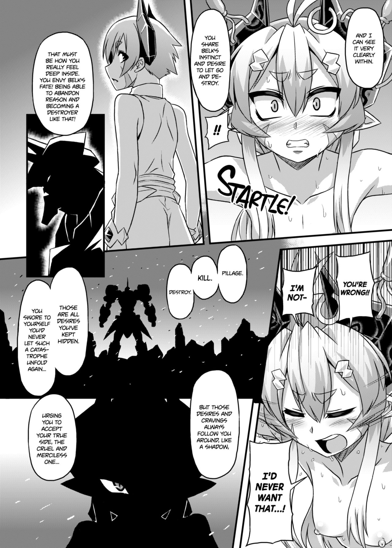 Aku no Kokoro 1 + Ni | Evil at Heart 1 and 2 page 8 full