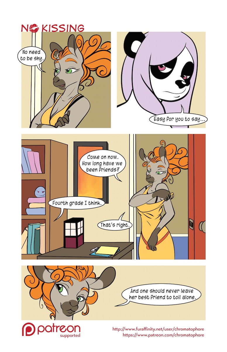 CYOA No Kissing page 3 full