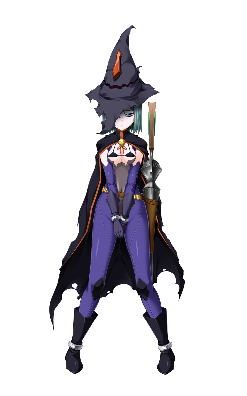 Aku no Onna Kanbu 2 "Kisama nado ni Kyouiku Sarete Tamaru ka!" Character CGs 3/3 page 1 full