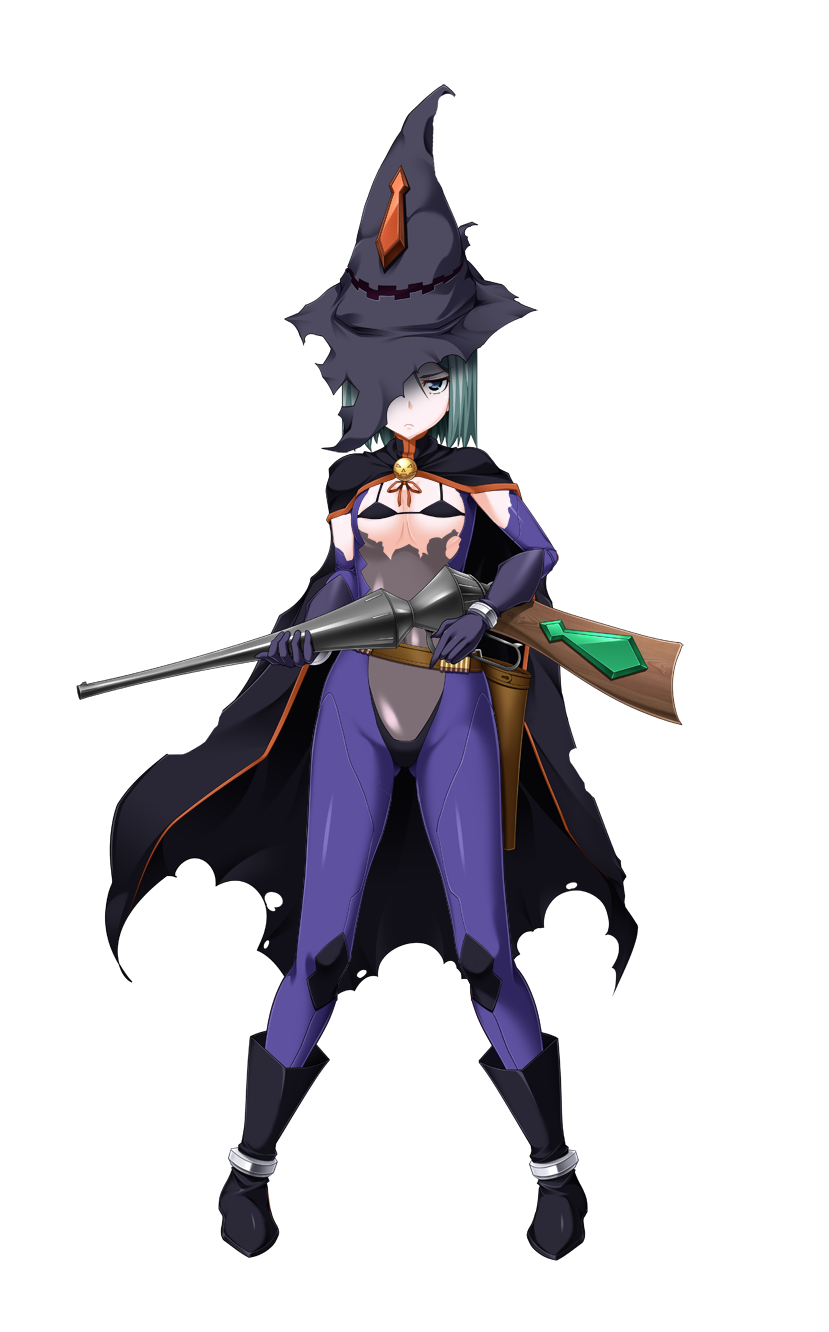 Aku no Onna Kanbu 2 "Kisama nado ni Kyouiku Sarete Tamaru ka!" Character CGs 3/3 page 7 full