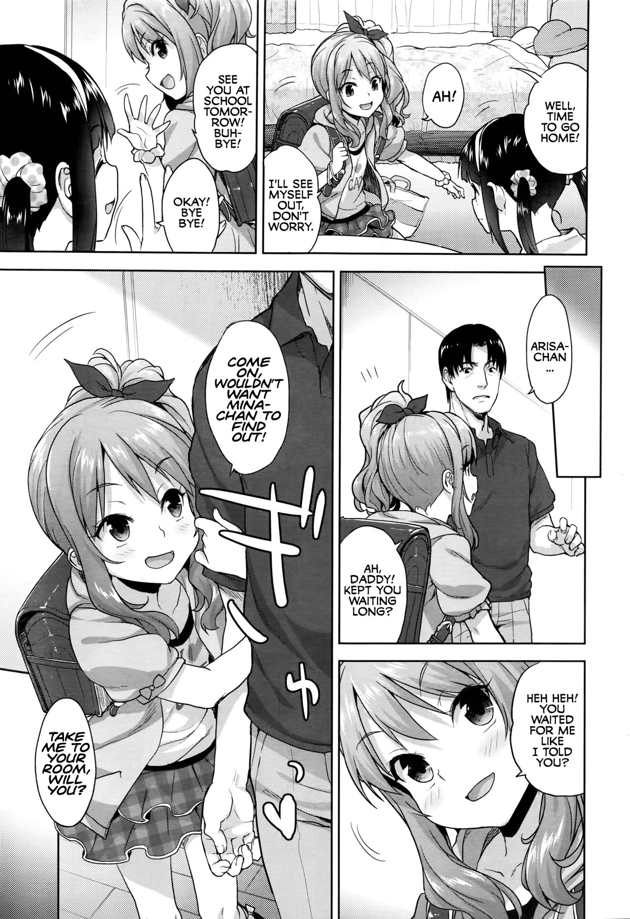 Papa Love page 9 full