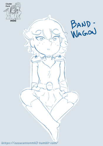 BANDWAGON! cover