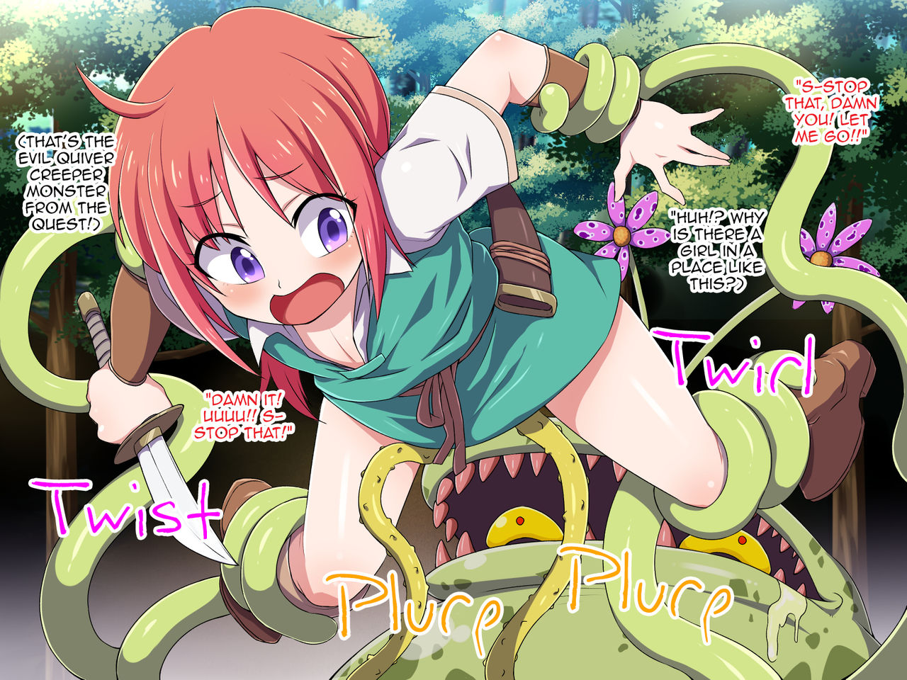 Otokonoko Quest! page 4 full