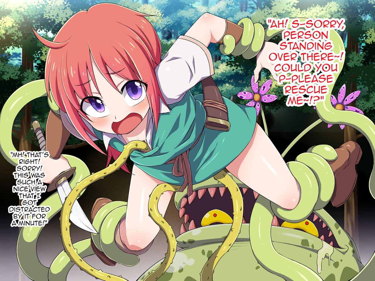 Otokonoko Quest! page 6 full