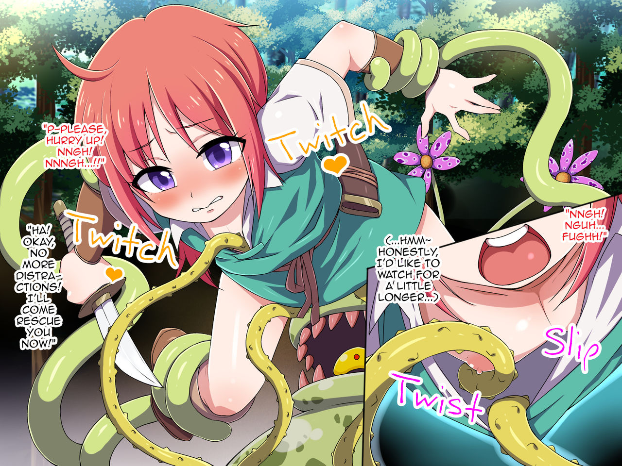 Otokonoko Quest! page 7 full