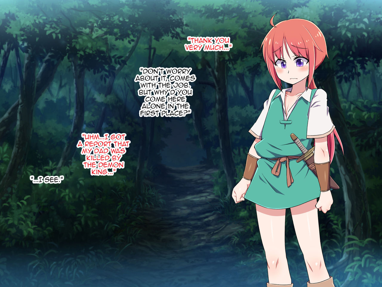 Otokonoko Quest! page 8 full