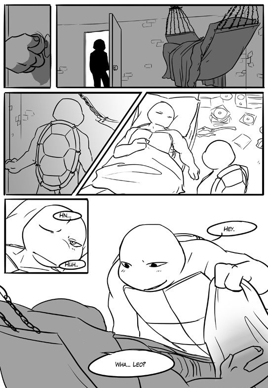 TMNT Black and Blue ch. 5 page 2 full