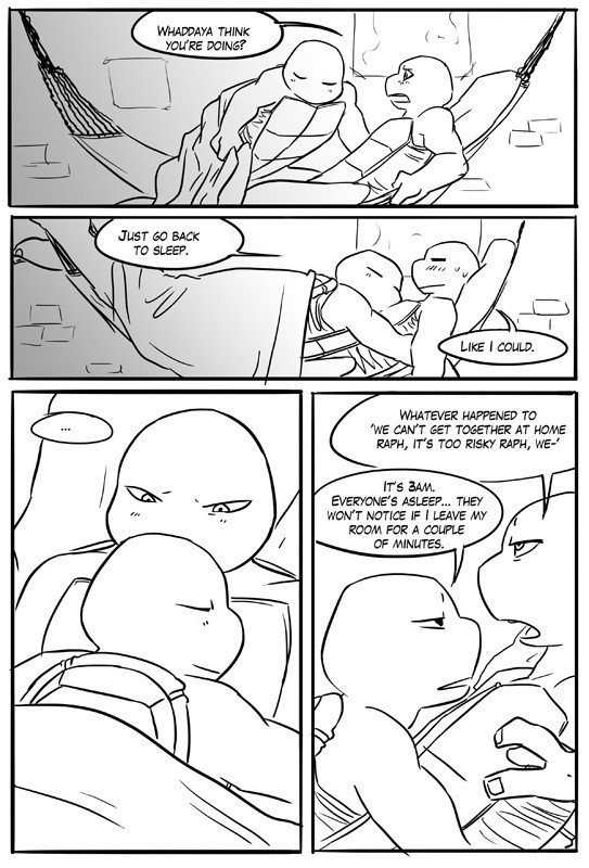 TMNT Black and Blue ch. 5 page 3 full