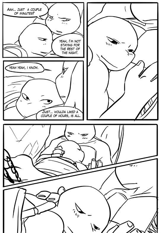 TMNT Black and Blue ch. 5 page 4 full