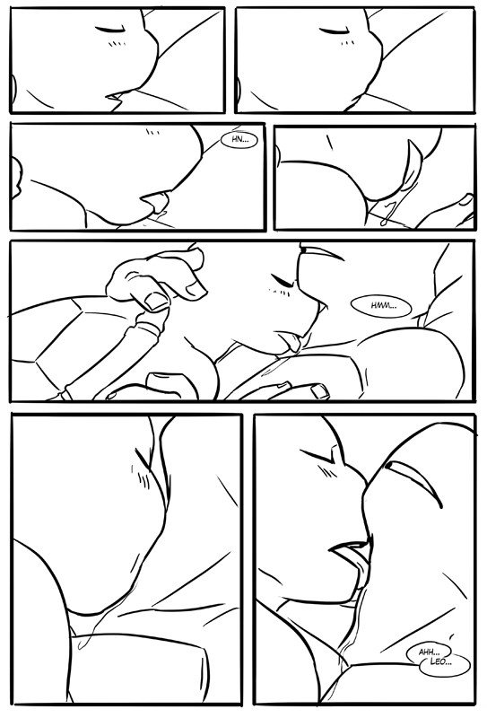 TMNT Black and Blue ch. 5 page 6 full