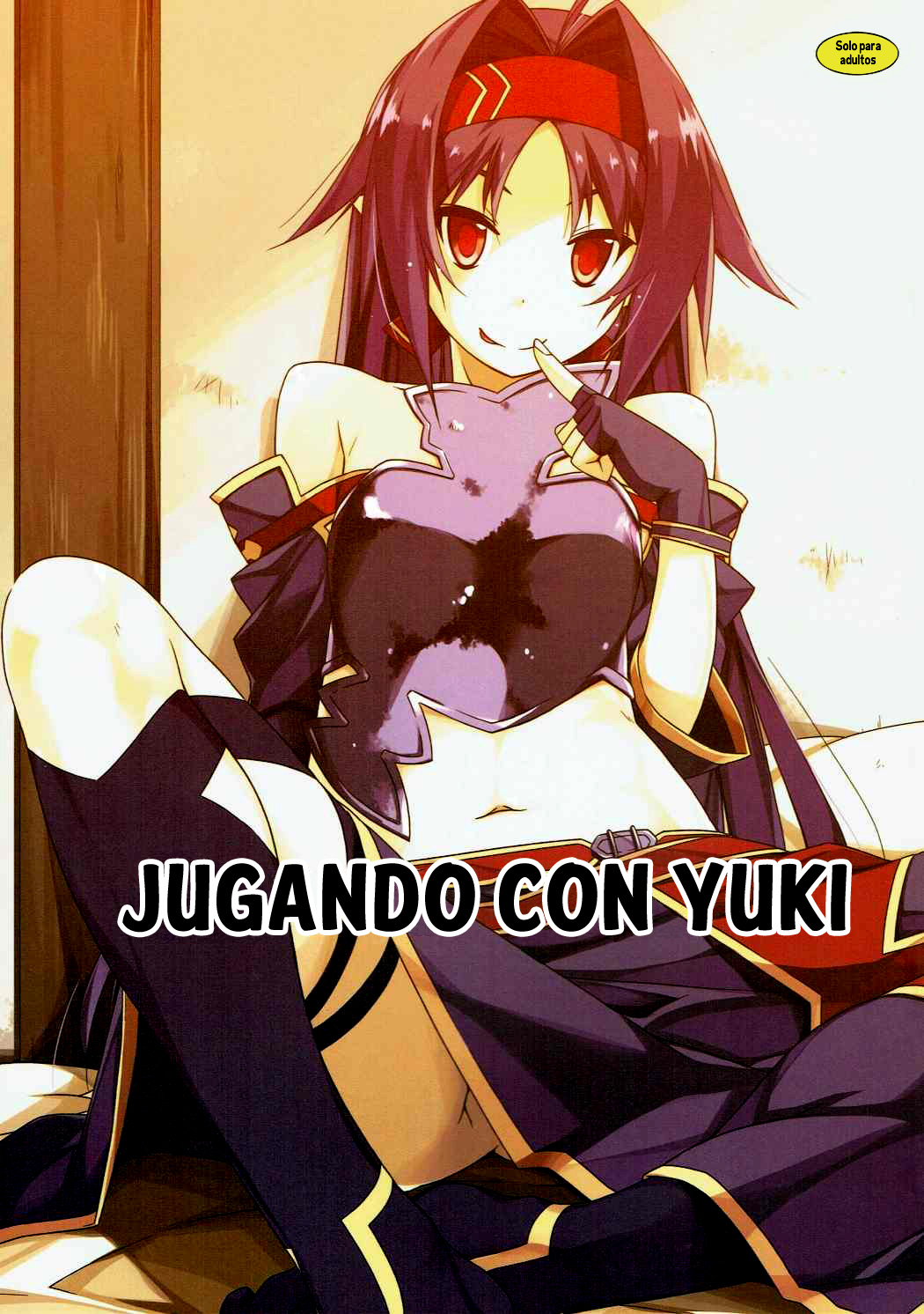 Yuuki Ijiri | Jugando con Yuki page 1 full