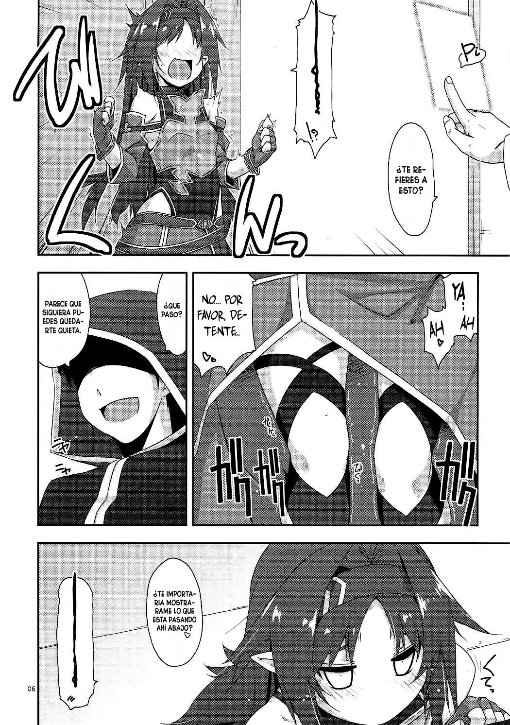 Yuuki Ijiri | Jugando con Yuki page 5 full