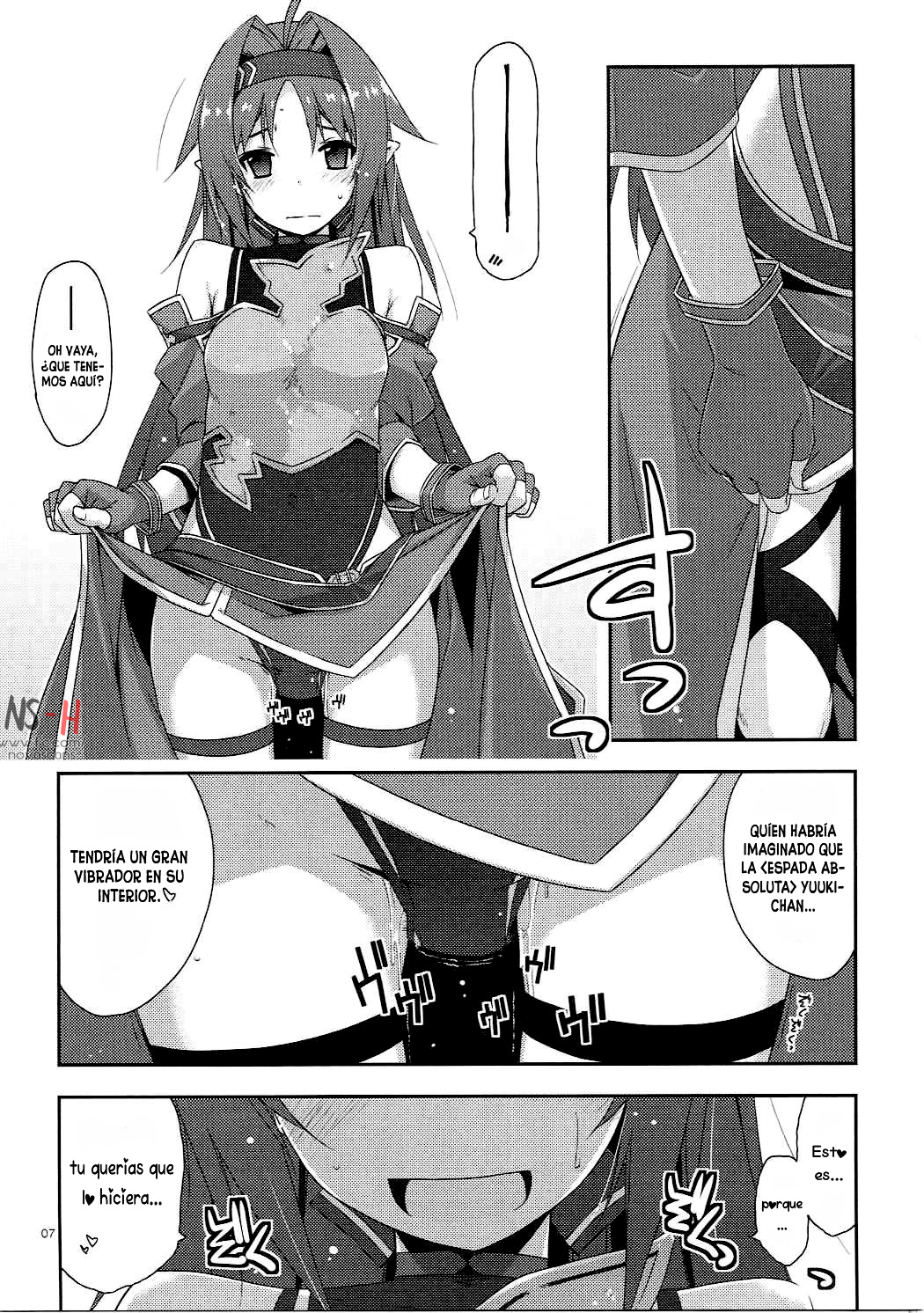 Yuuki Ijiri | Jugando con Yuki page 6 full