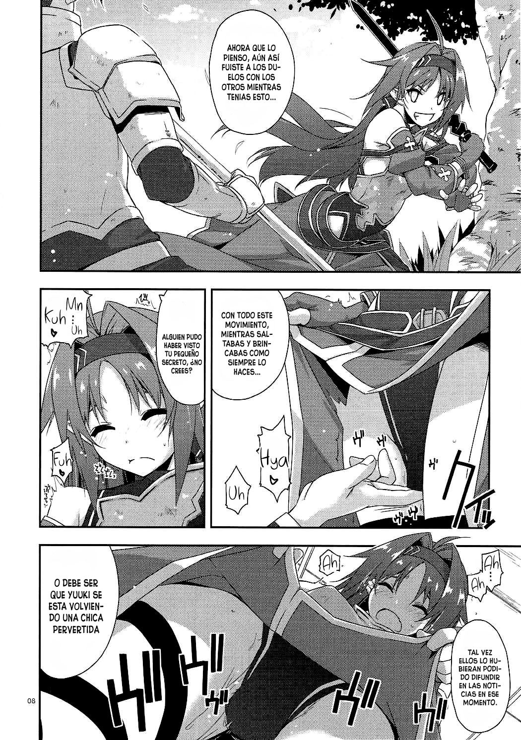 Yuuki Ijiri | Jugando con Yuki page 7 full