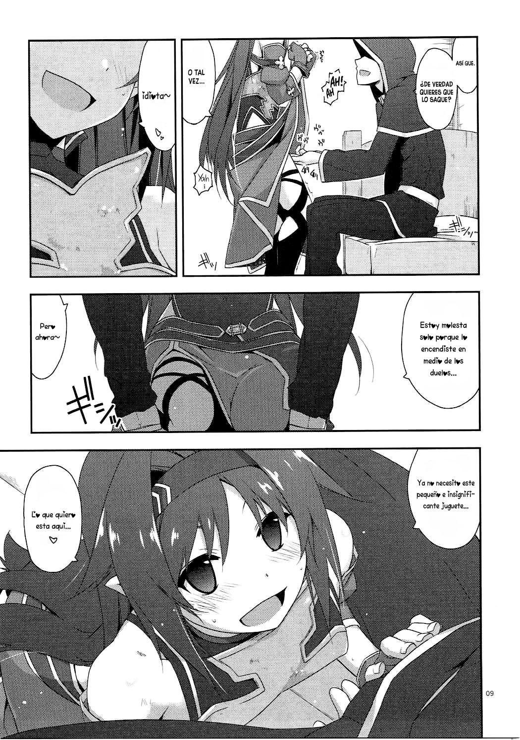 Yuuki Ijiri | Jugando con Yuki page 8 full