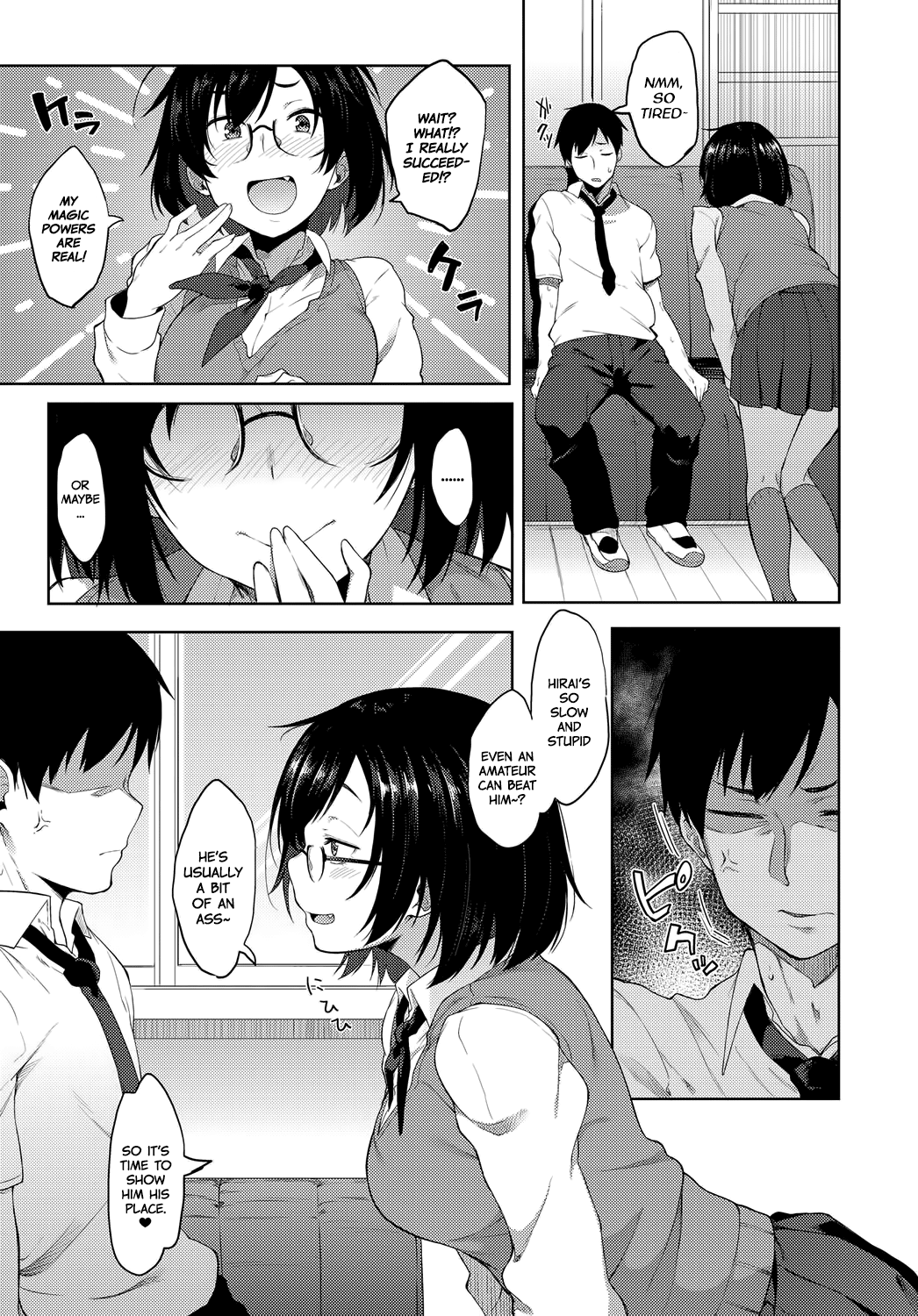 Saimin Gokko | Hypno Play!   =Dark Mac + CW= page 5 full