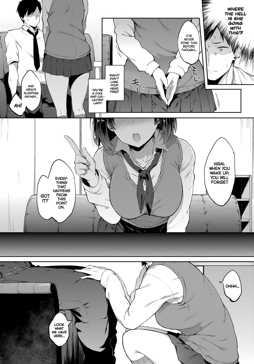 Saimin Gokko | Hypno Play!   =Dark Mac + CW= page 8 full