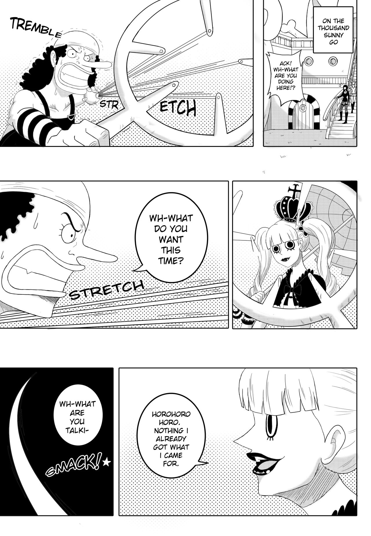 Nami &amp; Robin: Pirate Hypnosis page 2 full