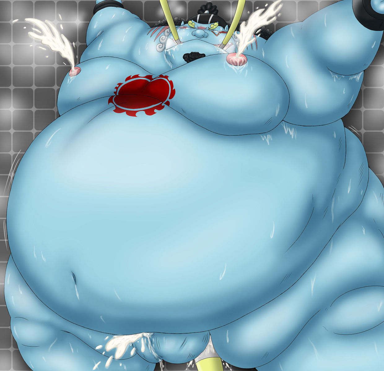 【親分バースデー】鮫乳生乳中・・・【搾乳の日】 page 3 full