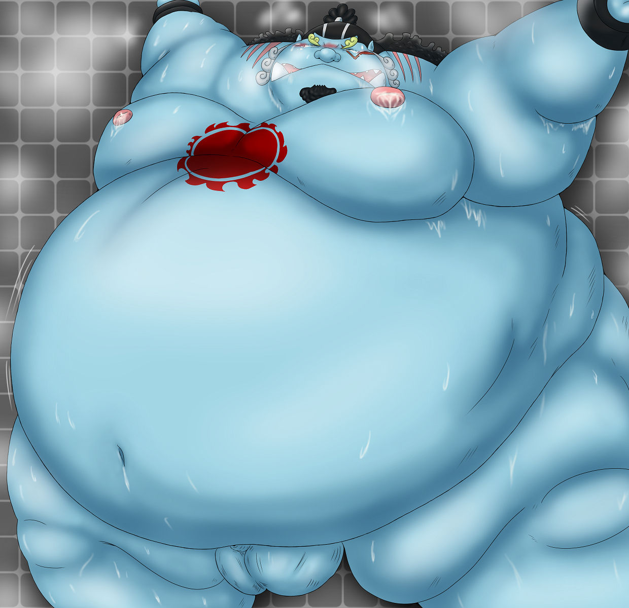 【親分バースデー】鮫乳生乳中・・・【搾乳の日】 page 4 full