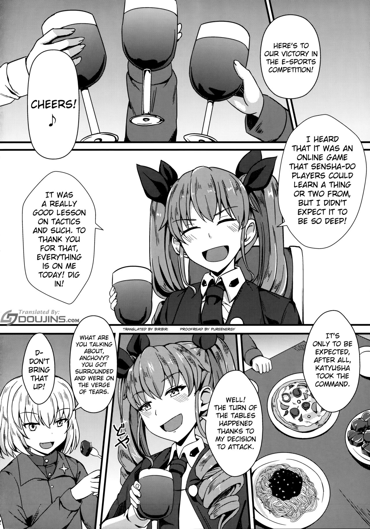 Ochinpo nanka ni Zettai Makenai! 2 page 3 full