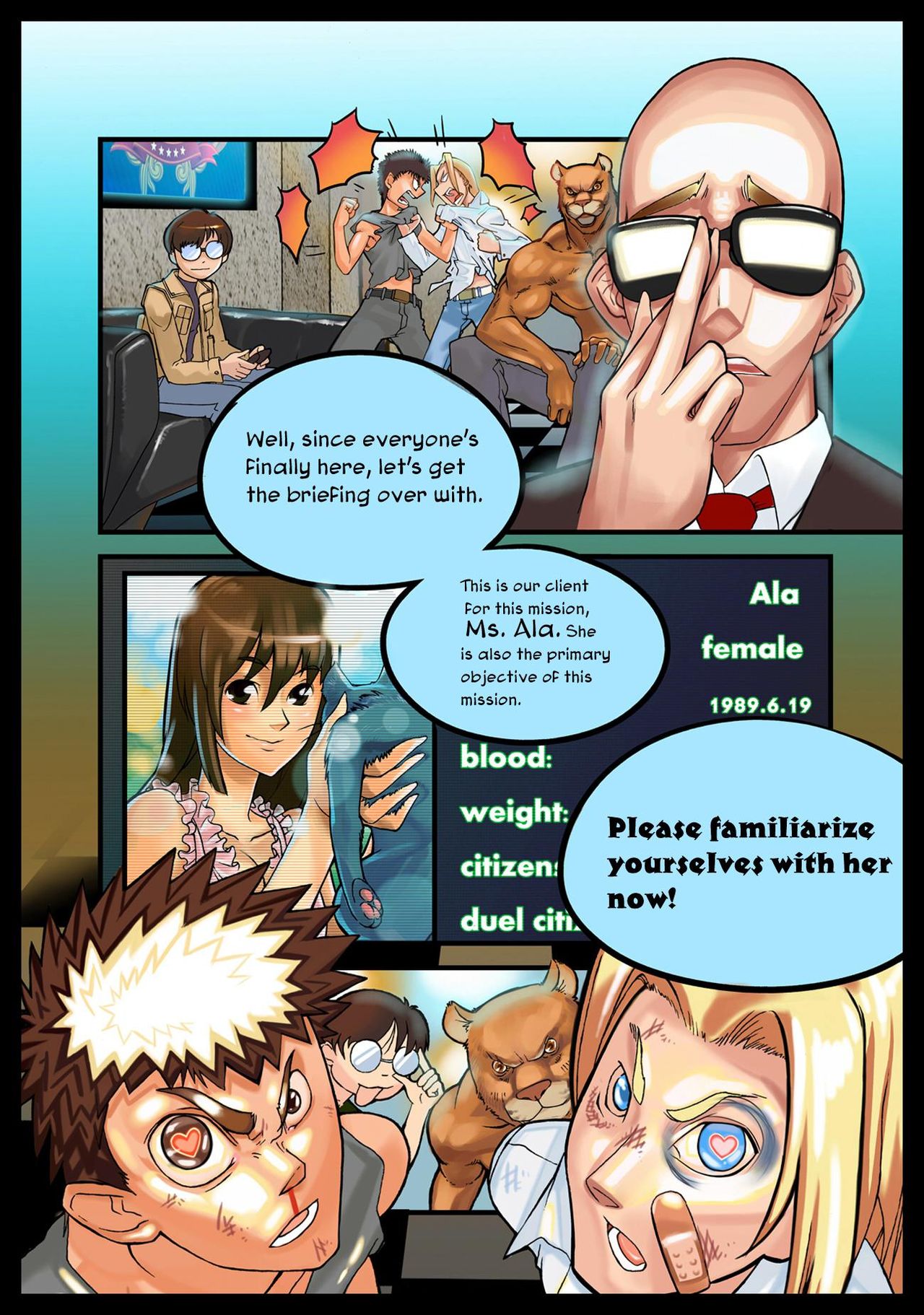 Sexy Task page 4 full