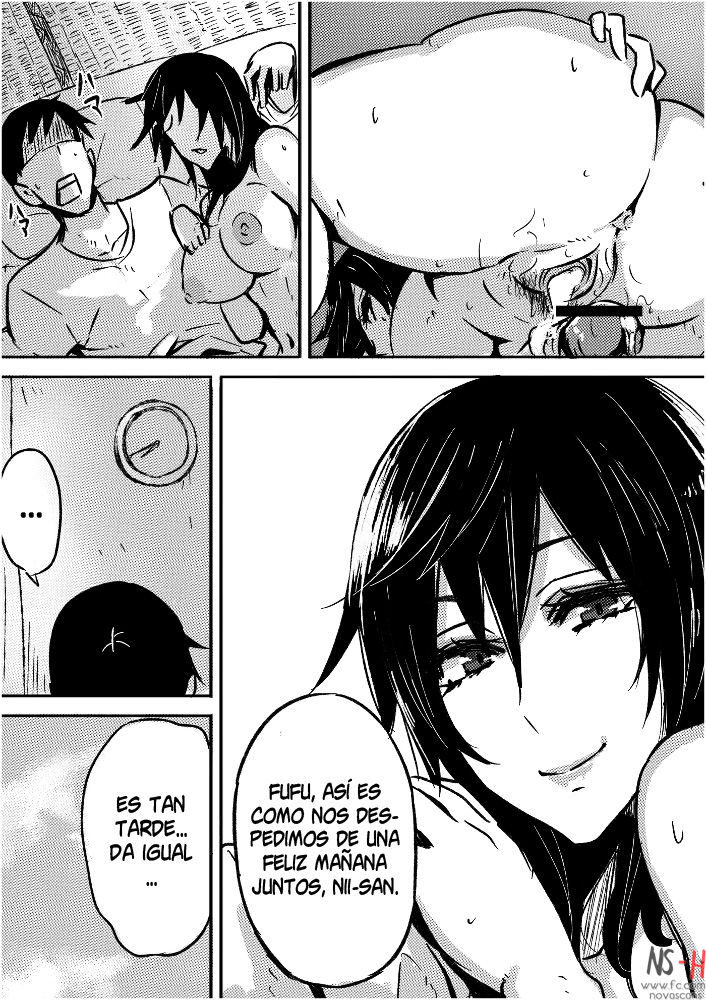 Ruuko-san no Asa 1-2 + Omake 1-2 - La mañana de Ruuko-san 1-2 + Extras 1-2 page 10 full