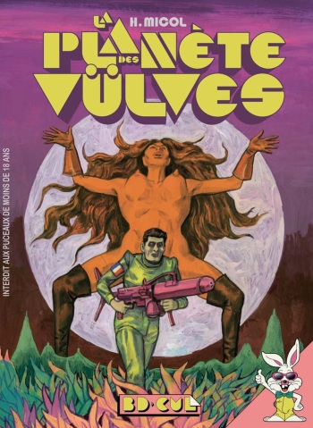 La planète des Vülves cover