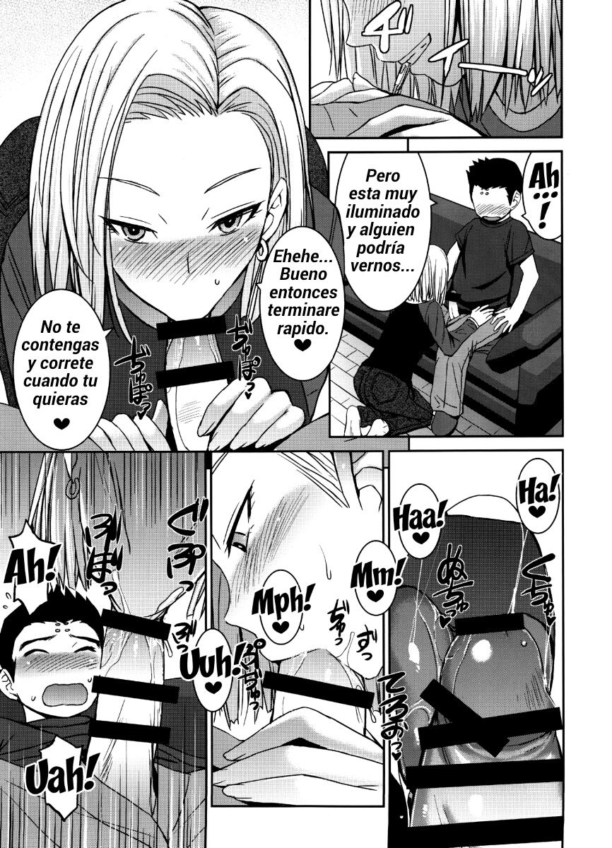 Suteki na Oku-san page 4 full