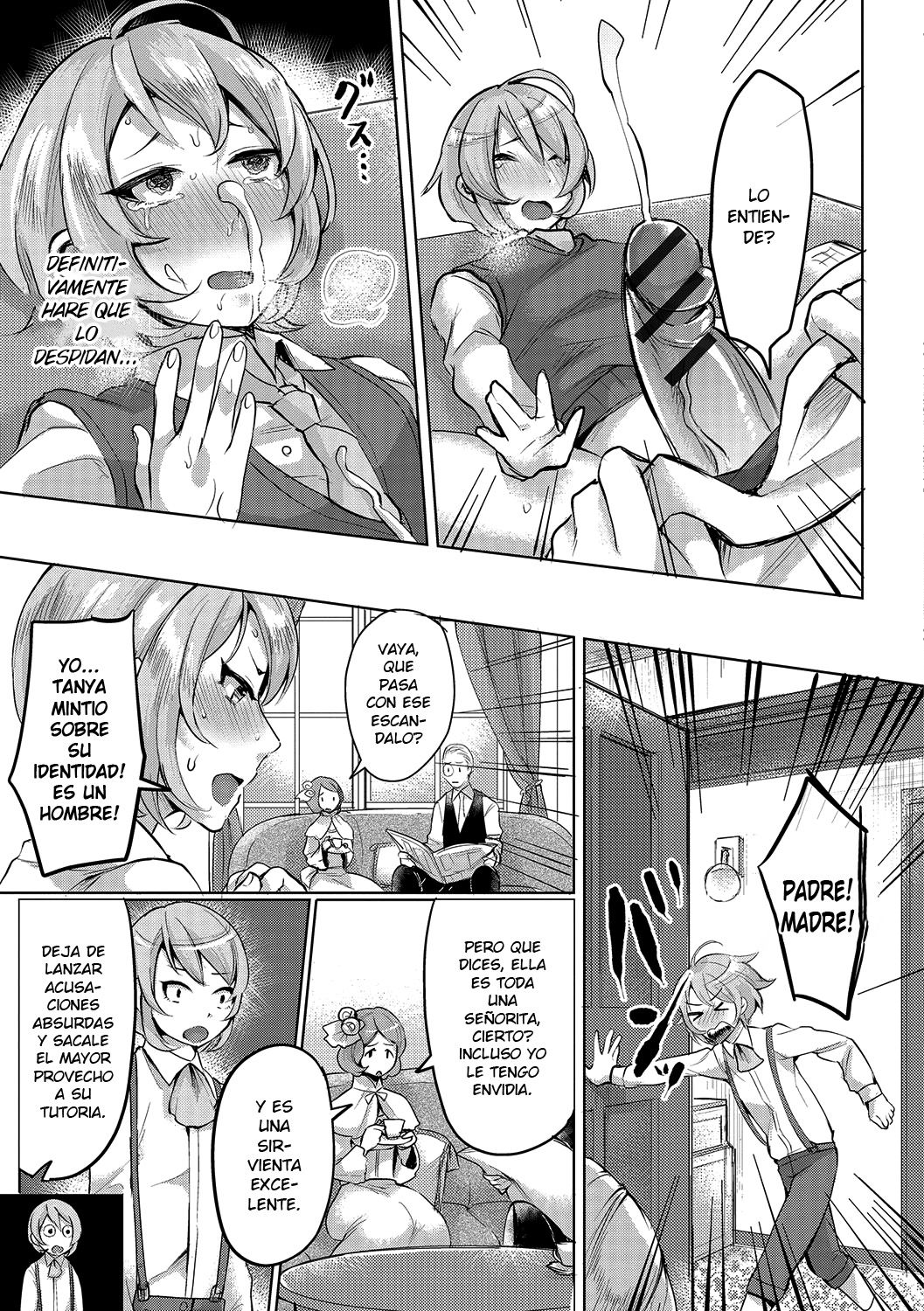 Bocchama no Aibou Maid | The Young Master’s Partner Maid page 9 full