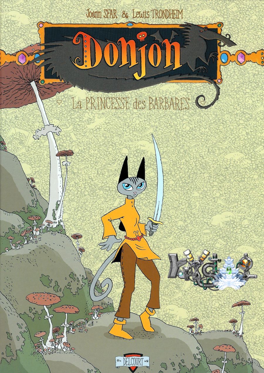 Donjon Zenith - Volume 3 - La princesse des barbares page 1 full