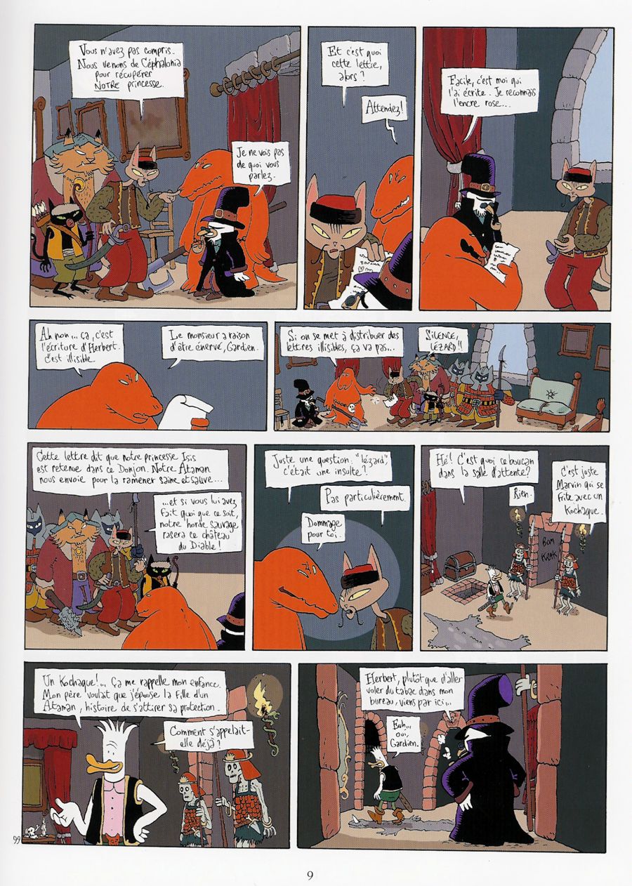 Donjon Zenith - Volume 3 - La princesse des barbares page 10 full