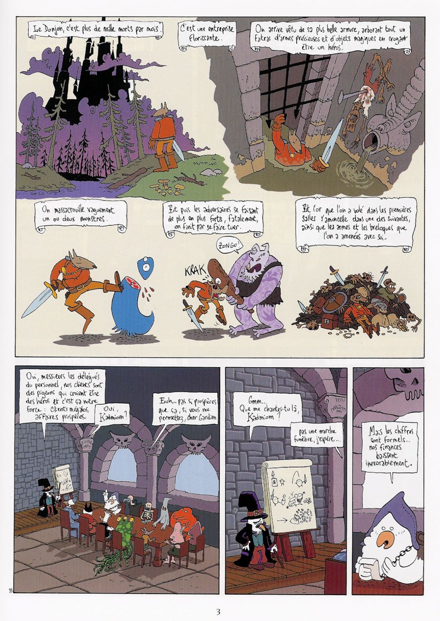 Donjon Zenith - Volume 3 - La princesse des barbares page 4 full
