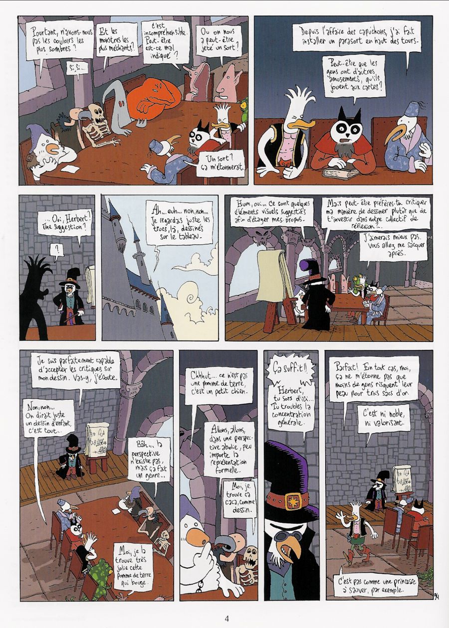 Donjon Zenith - Volume 3 - La princesse des barbares page 5 full