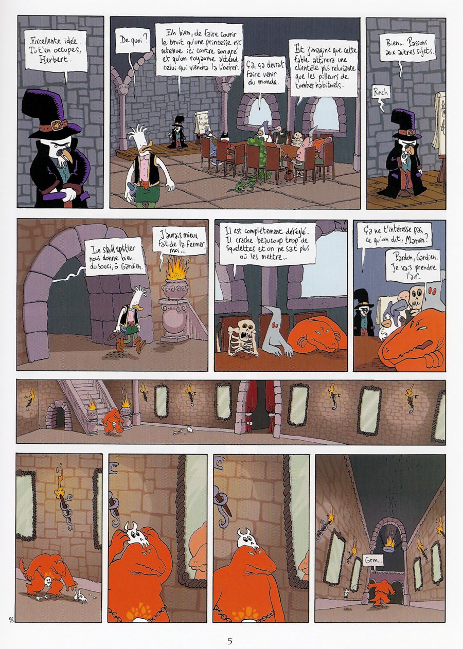 Donjon Zenith - Volume 3 - La princesse des barbares page 6 full