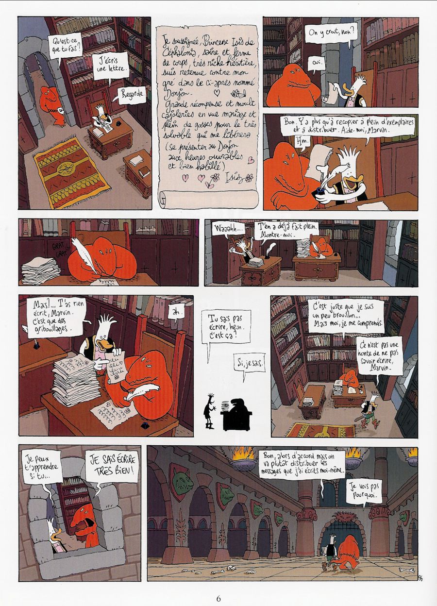 Donjon Zenith - Volume 3 - La princesse des barbares page 7 full