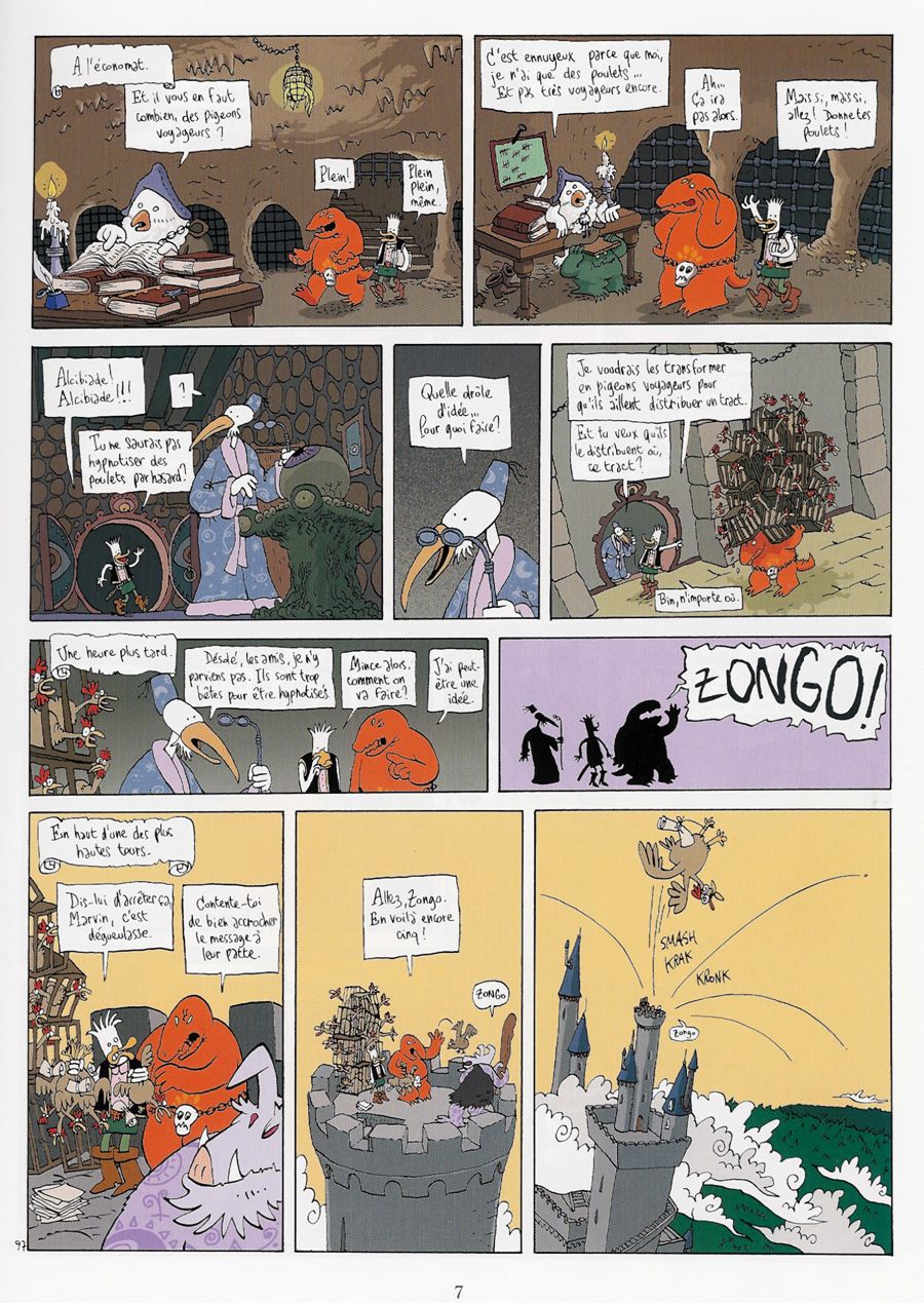 Donjon Zenith - Volume 3 - La princesse des barbares page 8 full