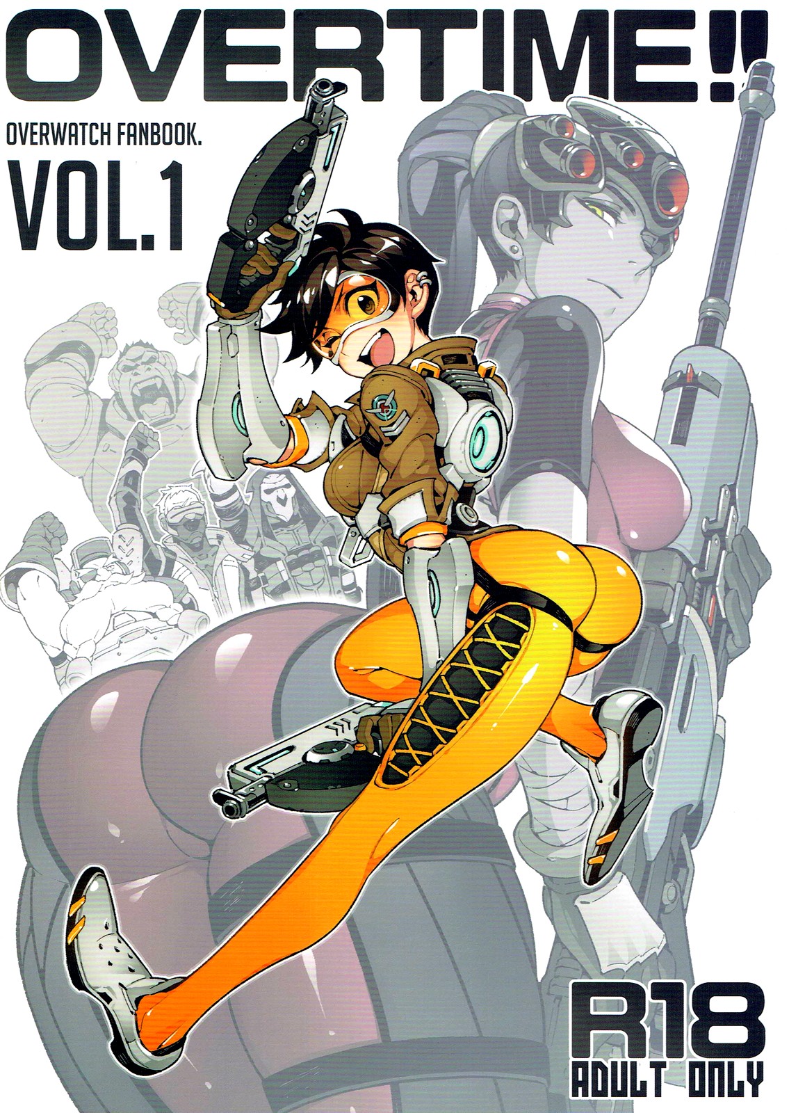 OVERTIME!! OVERWATCH FANBOOK VOL.1 page 1 full